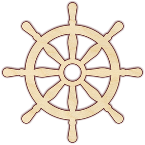 Captain's Ship Wheel