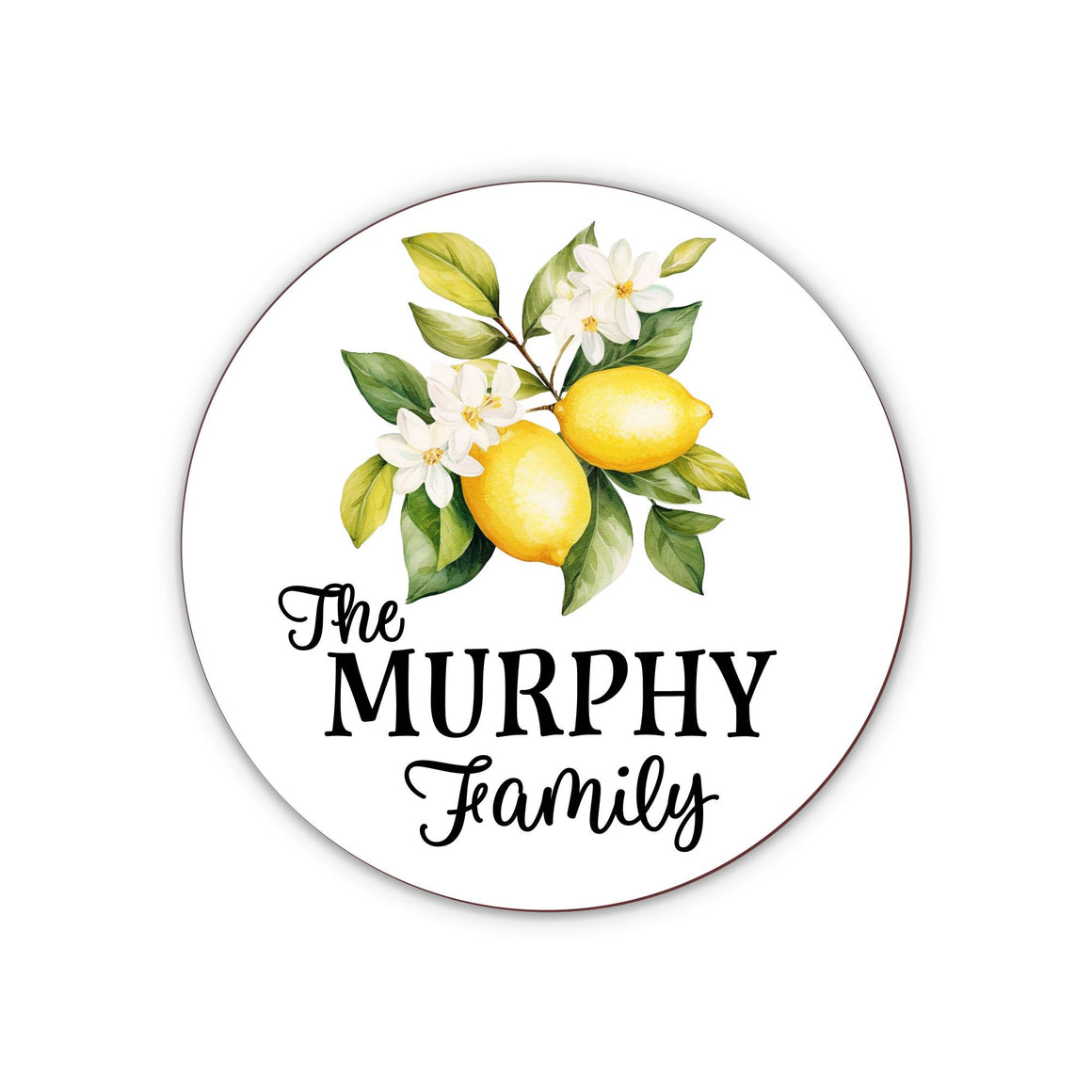 Lemon Sign - Personalized