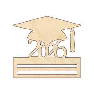 Class of 2026 Wreath Rail