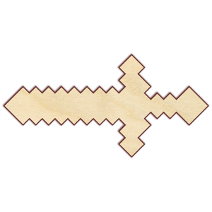 Pixelated Sword