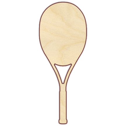 Tennis Racket - The Wooden Hare