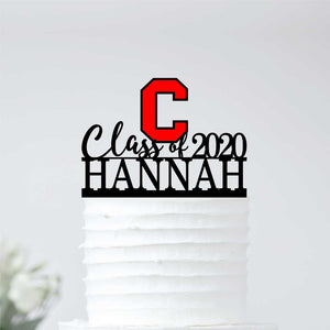 Channahon Jr High Cake Topper